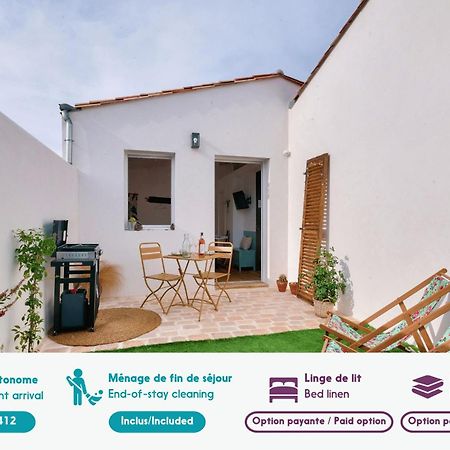 Studio Avec Terrasse A 250 Metres Du Port Rivedoux-Plage Ngoại thất bức ảnh