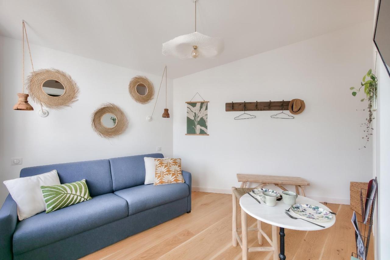 Studio Avec Terrasse A 250 Metres Du Port Rivedoux-Plage Ngoại thất bức ảnh