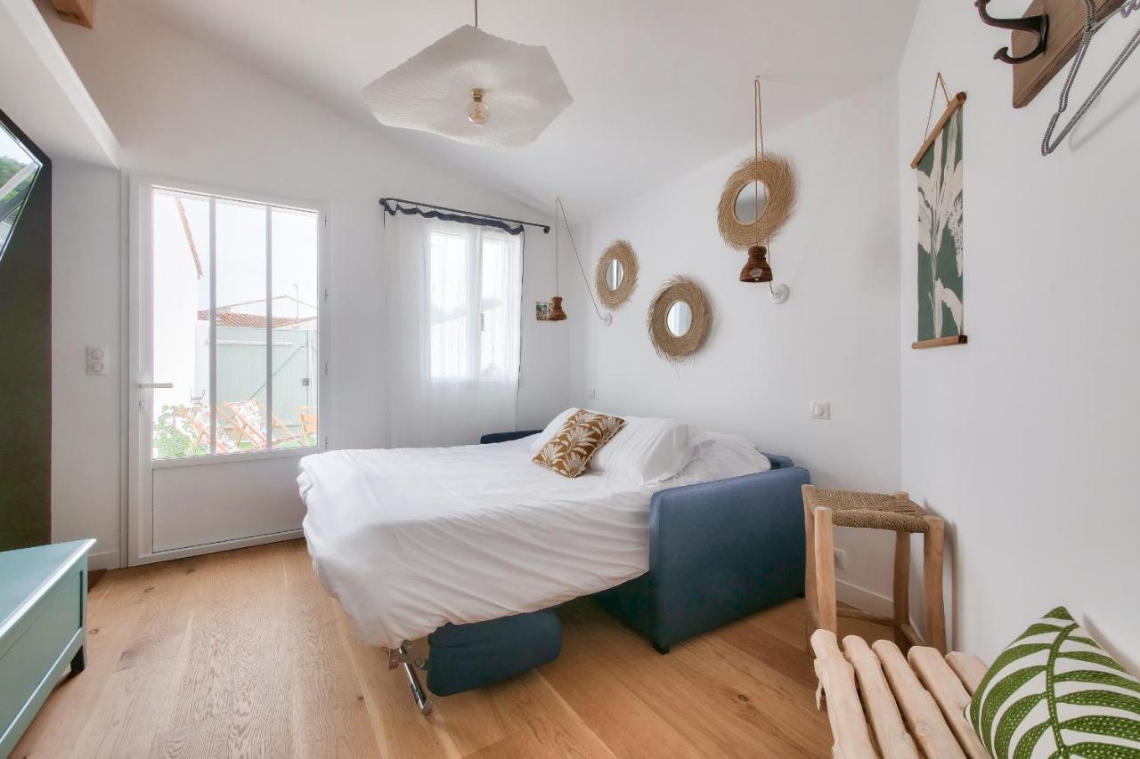 Studio Avec Terrasse A 250 Metres Du Port Rivedoux-Plage Ngoại thất bức ảnh