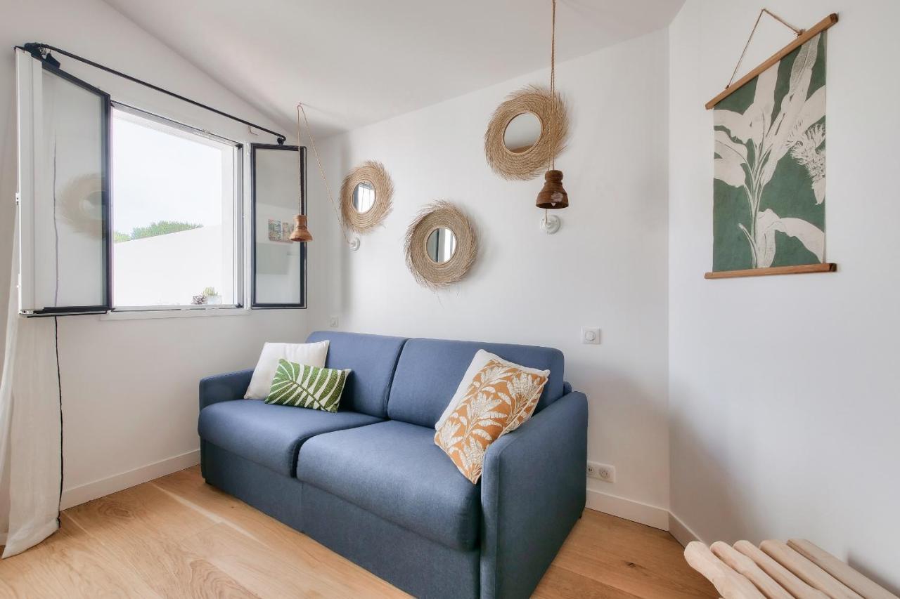 Studio Avec Terrasse A 250 Metres Du Port Rivedoux-Plage Ngoại thất bức ảnh