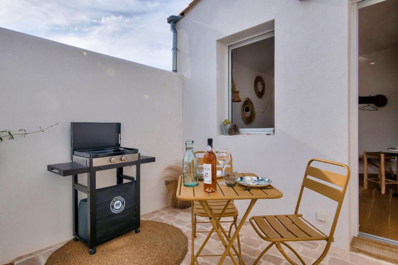Studio Avec Terrasse A 250 Metres Du Port Rivedoux-Plage Ngoại thất bức ảnh