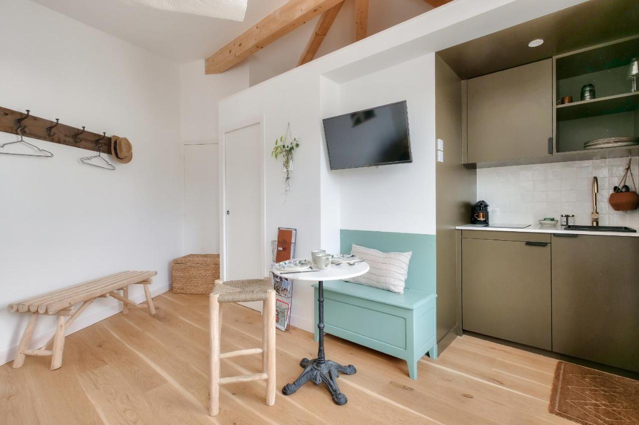 Studio Avec Terrasse A 250 Metres Du Port Rivedoux-Plage Ngoại thất bức ảnh