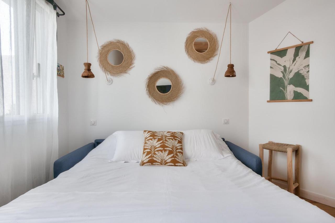 Studio Avec Terrasse A 250 Metres Du Port Rivedoux-Plage Ngoại thất bức ảnh